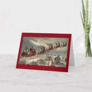 Cartão De Festividades 'Twas the Night before Christmas