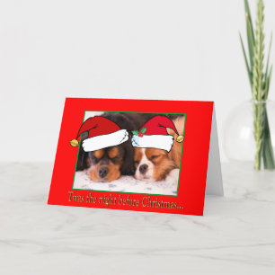 Cartão De Festividades Twas The Night Before Christmas Cavalier Card