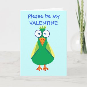 Cartão De Festividades Tweet music Valentine birds