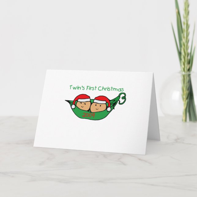 Cartão De Festividades TWIN POD Natal 2009 (Frente)