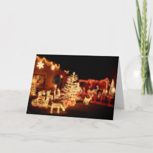 Cartão De Festividades Twinkle Neighbors Christmas card