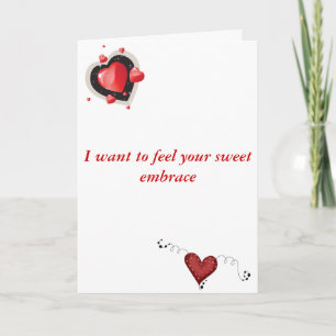 Cartão De Festividades Twisted Valentine