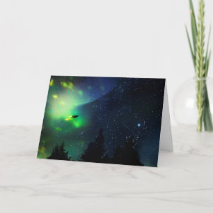 Cartão De Festividades UFO Holiday Card