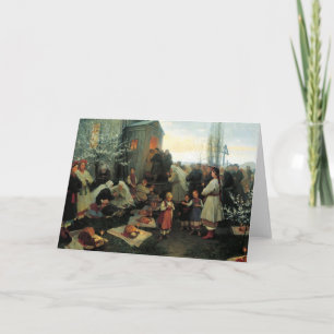 Cartão De Festividades Ukrainian Easter/Velyk Den' Blessing Card