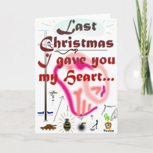 Cartão De Festividades Último Natal…