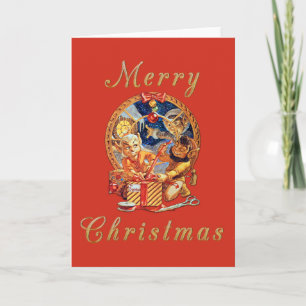 Cartão De Festividades Último pacote