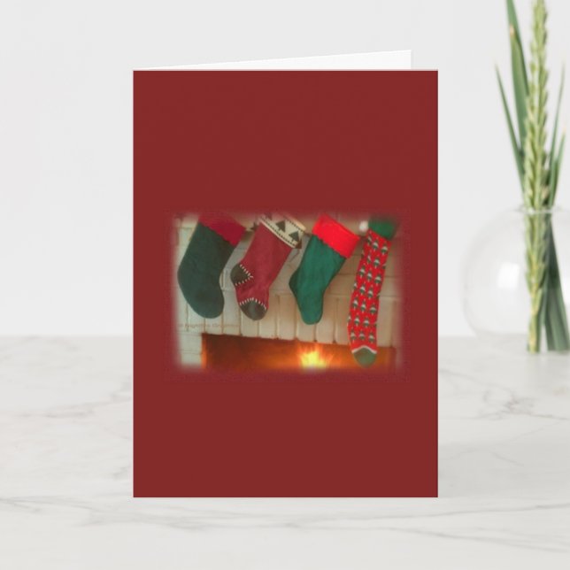 Cartão De Festividades Um amigo especial no Natal (Frente)