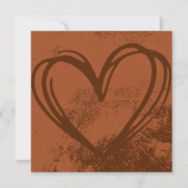 Cartão De Festividades Um amor como nenhum outro