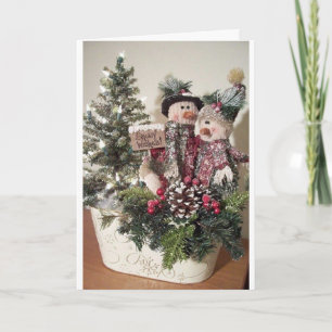 CARTÃO DE FESTIVIDADES UM ANIVERSÁRIO "ESPECÍFICO"/TOSTO DE NATAL