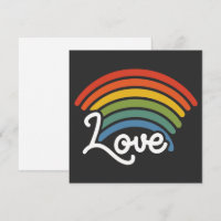 Um arco-íris do amor