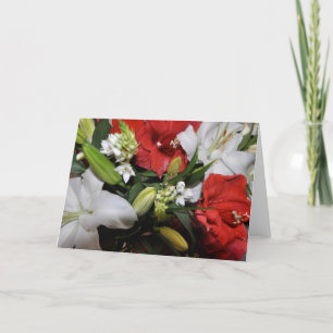 Cartão De Festividades Um banquete das flores 4