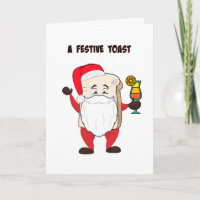 Um brinde festivo