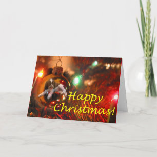 Cartão De Festividades Um Cachorro É Para A Vida!