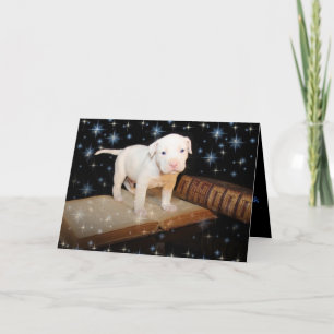 Cartão De Festividades Um Cachorro É Para A Vida, Não Apenas Para O Natal