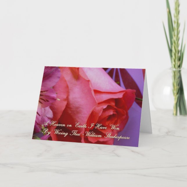 Cartão De Festividades Um Céu (Frente)