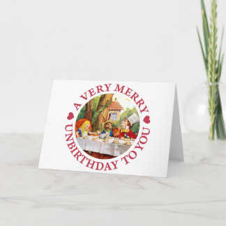 Cartão De Festividades Um Desaniversário Muito Feliz Para Você!
