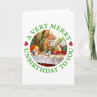 Cartão De Festividades Um Desaniversário muito Feliz para você!