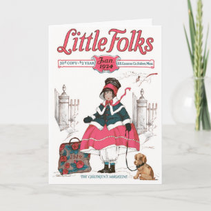 CARTÃO DE FESTIVIDADES "UM DIA DE AMOR DE BOMBA" NAMORADOS DE VINTAGEM