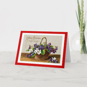 Cartão De Festividades Um Feliz Natal Brito e Gay