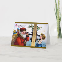 Um Feliz Natal - Papais noeis conversando com cria