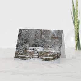 Cartão De Festividades Um francês tempera cumprimentos