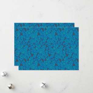 Cartão De Festividades um fundo azul e preto com um padrão