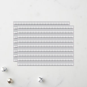 Cartão De Festividades um fundo branco com um padrão de círculos