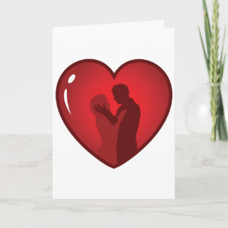 Cartão De Festividades Um gigante entre homens