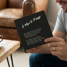 "Um Homem para Louvar" Sentimental