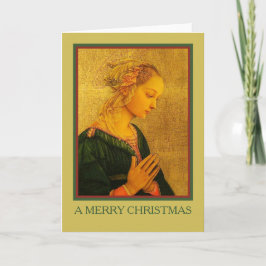 CARTÃO DE FESTIVIDADES UM NATAL DE MERCADORIAS