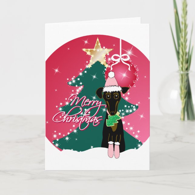 Cartão De Festividades Um Natal jazzístico (Frente)