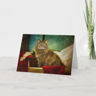 Cartão De Festividades Um Natal mágico