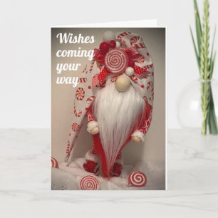 CARTÃO DE FESTIVIDADES UM NATAL MUITO "ALEGRE" PARA VOCÊ