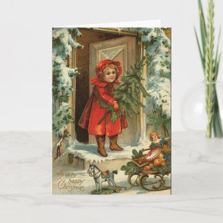 Cartão De Festividades Um Natal Muito Feliz