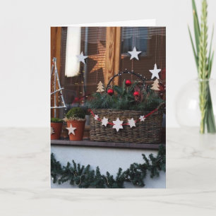 CARTÃO DE FESTIVIDADES UM NATAL MUITO FELIZ E NATAL DO ANO NOVO