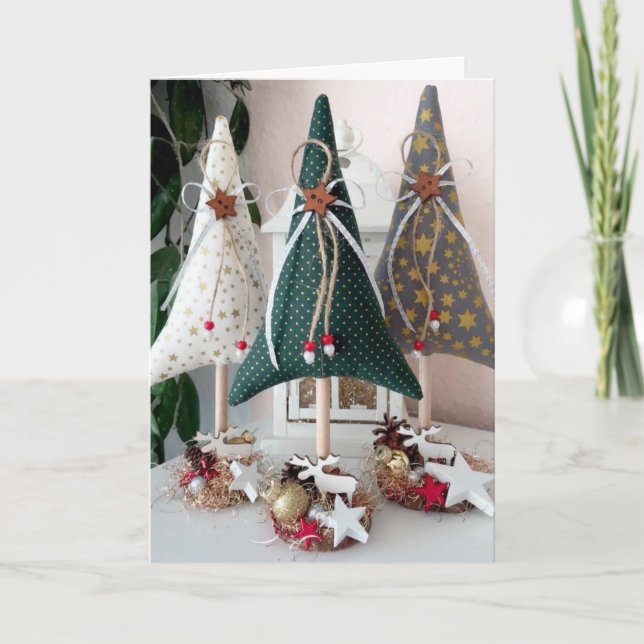 CARTÃO DE FESTIVIDADES UM NATAL MUITO FELIZ E NATAL DO ANO NOVO (Frente)