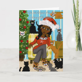 Cartão De Festividades Um Natal Puuurfeito!