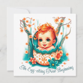 Cartão De Festividades Um Novo Começo Extraordinário