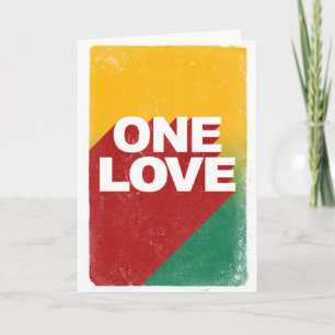 Cartão De Festividades Um Poster de amor