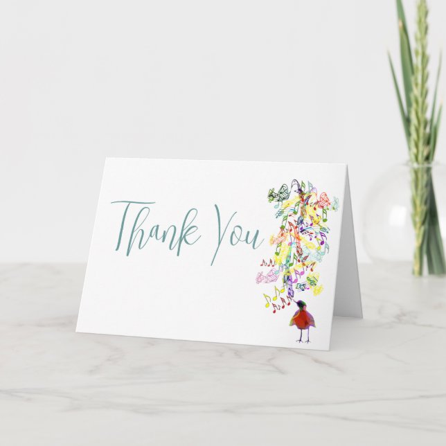 Cartão De Festividades Um Pouco De Birdie Disse-Me (Frente)