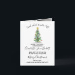 Cartão De Festividades Um Presente De Papais noeis| 6 Foto de Natal<br><div class="desc">Anuncie seu novo pacote de alegria em estilo com estes anúncios de nascimento de fotos. Este design é fácil de personalizar com suas fotos e textos,  e sua família e amigos ficarão emocionados quando receberem esses cartões fabulosos.</div>