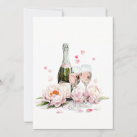 Um Prosecco com duas taças de cristal, Dia dos Nam