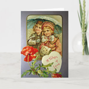 Cartão De Festividades Um Token de Amor