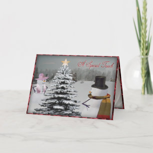 Cartão De Festividades Um toque especial