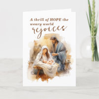 Uma emoção da esperança, Carol de Natal e Nativida