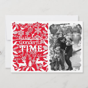 Cartão De Festividades Uma maravilhosa época do ano