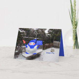 Cartão De Festividades Uma pimenta um o dia