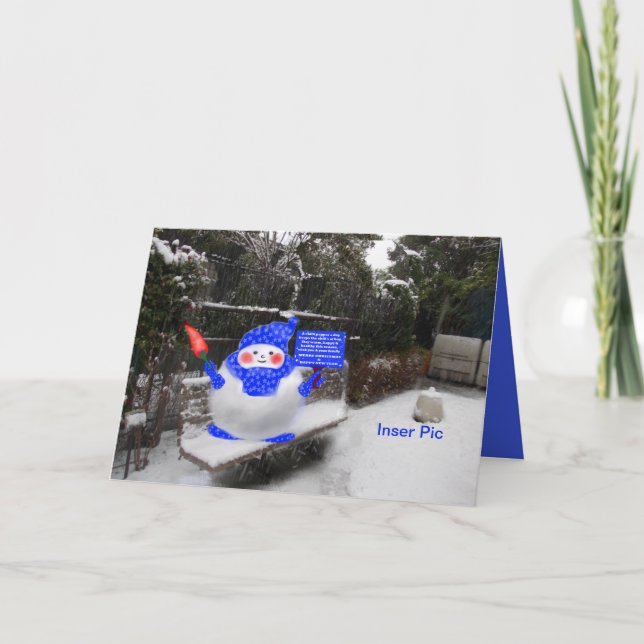 Cartão De Festividades Uma pimenta um o dia (Frente)