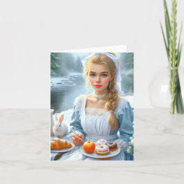 Cartão De Festividades Un univers fascinant où tout devient possible, ou