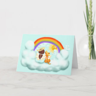 Cartão De Festividades Und Hund de Engel